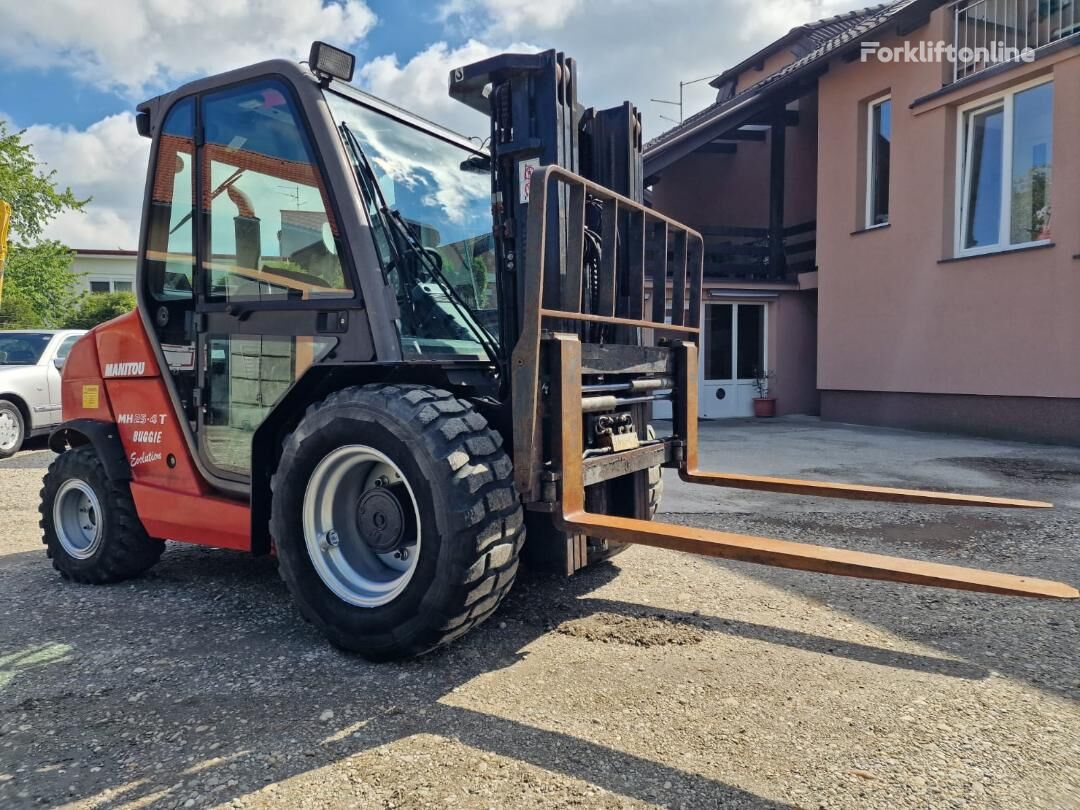 Manitou BOGGIE EVOLUTION diesel forklift