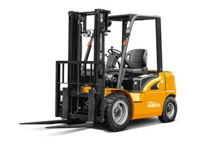 new Hangcha XE18i (CPD18-XEY2-SI) electric forklift