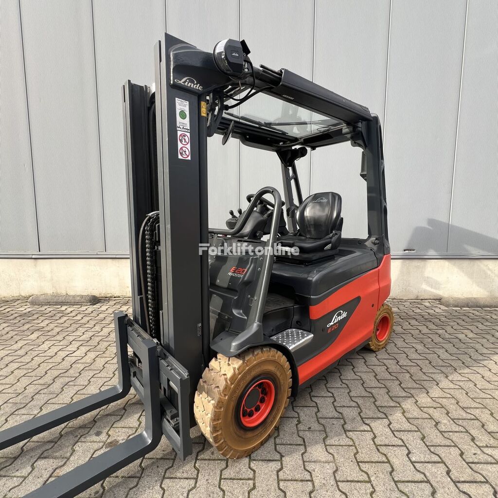 Linde E20R (387)  electric forklift