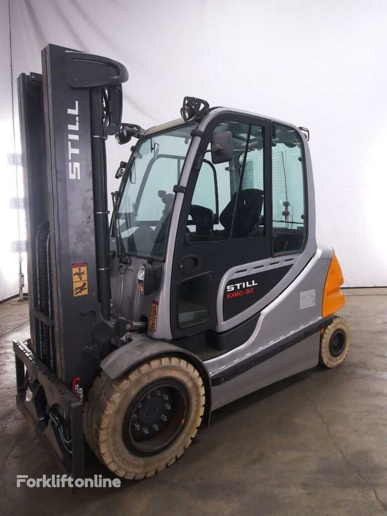 Still RX60-50 electric forklift