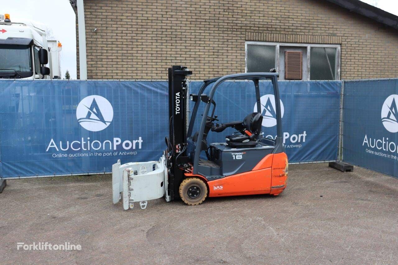 Toyota 8FBET18 electric forklift