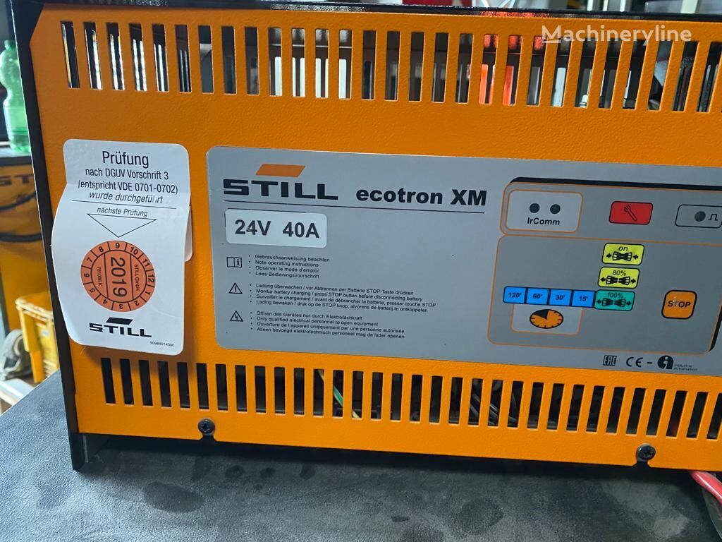 Still ecotron XM E -40A forklift battery charger