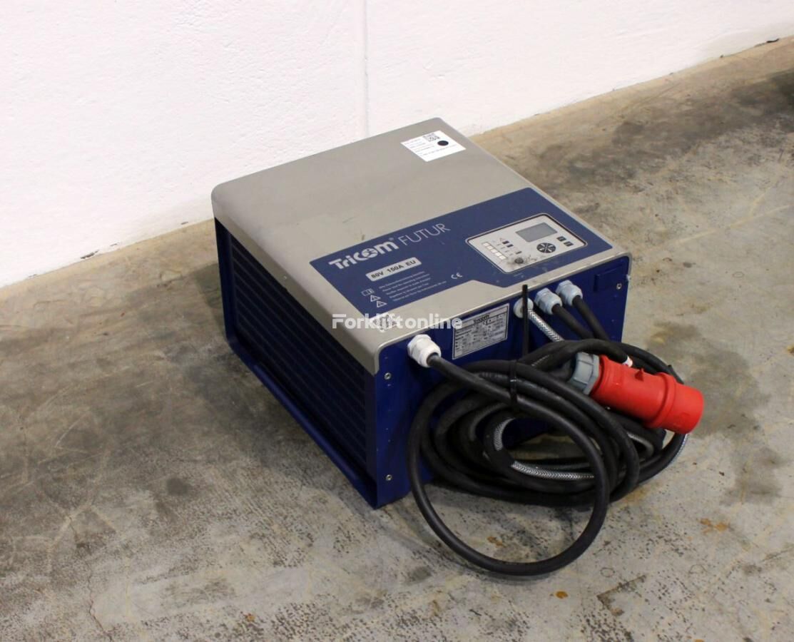 TriCOM FUTUR D400 G 80/150 B25-FP D EU forklift battery charger