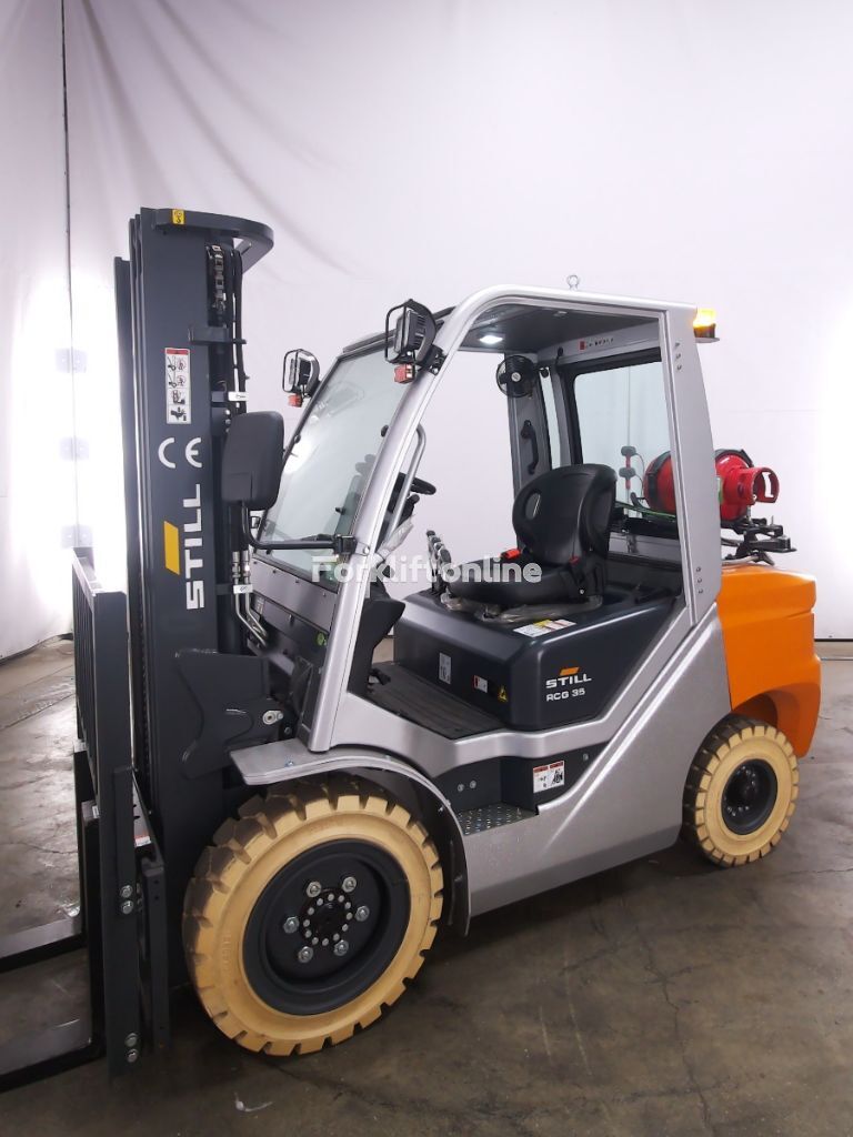 Still RCG35 gas forklift