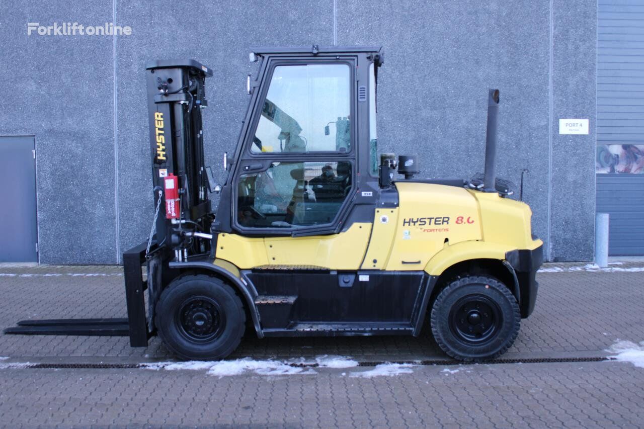 Hyster H8.00FT6 high capacity forklift