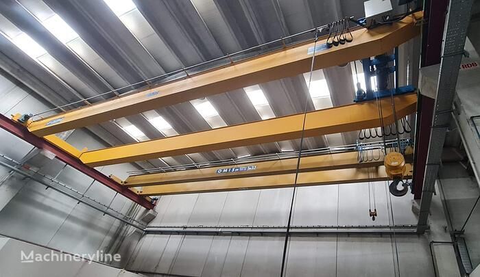 FOM Impianto completo RBD Carroponte Bitrave overhead crane