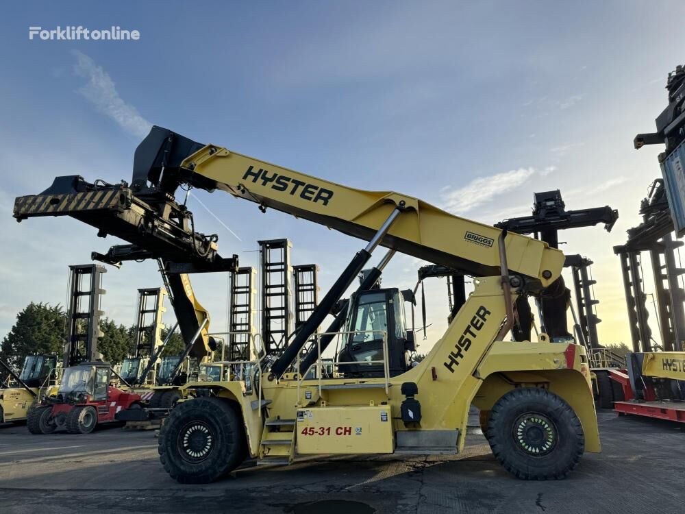 Hyster RS45-31CH reach stacker
