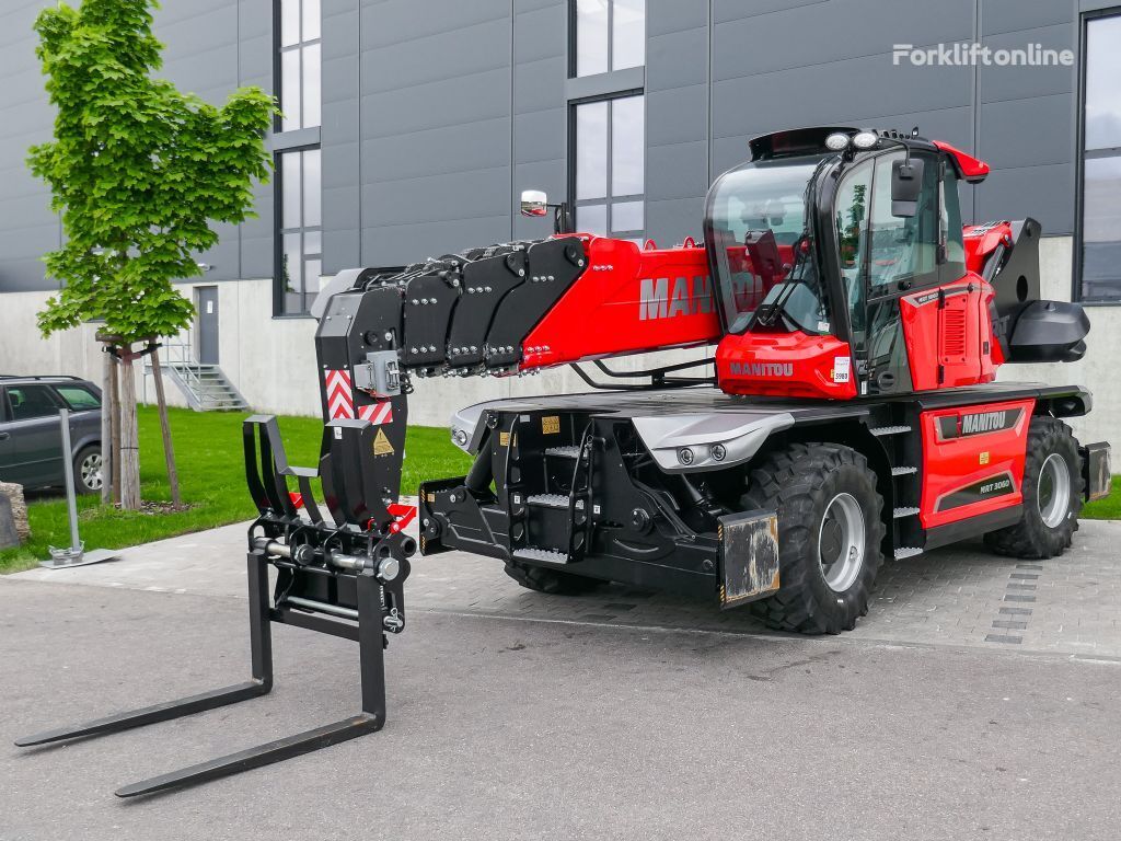 new Manitou MRT 3060 360 175Y ST5 S1 rotating telehandler