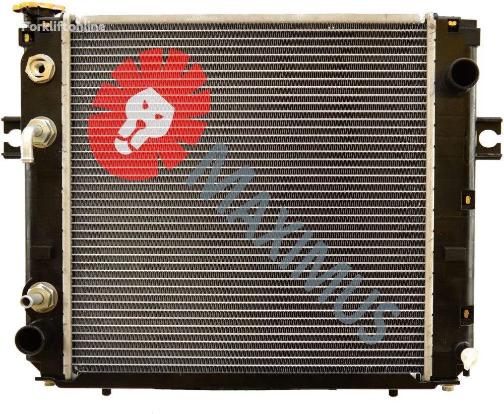 Maximus NCP0591 engine cooling radiator for Hyster FORKLIFT diesel forklift