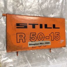 366908 front fascia for Still R50-15 electric forklift