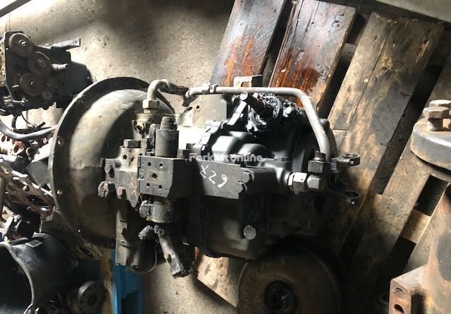 gearbox for Manitou telehandler