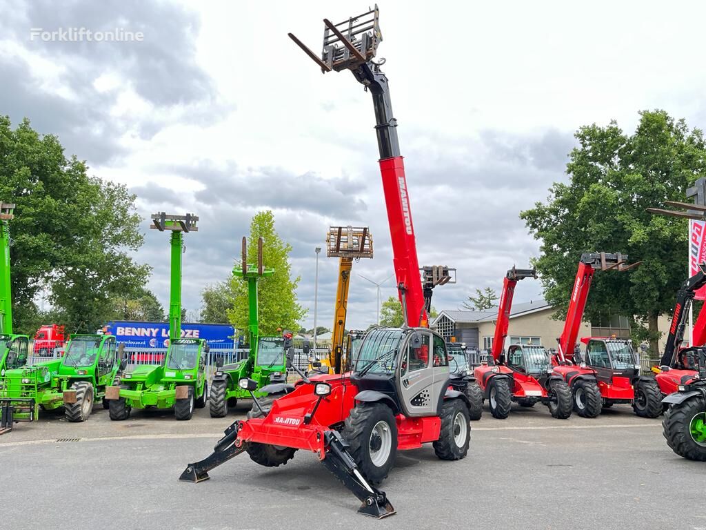 Manitou MT 1440 EASY 75D ST3B    YEAR 2017!!  14 METER!! telehandler