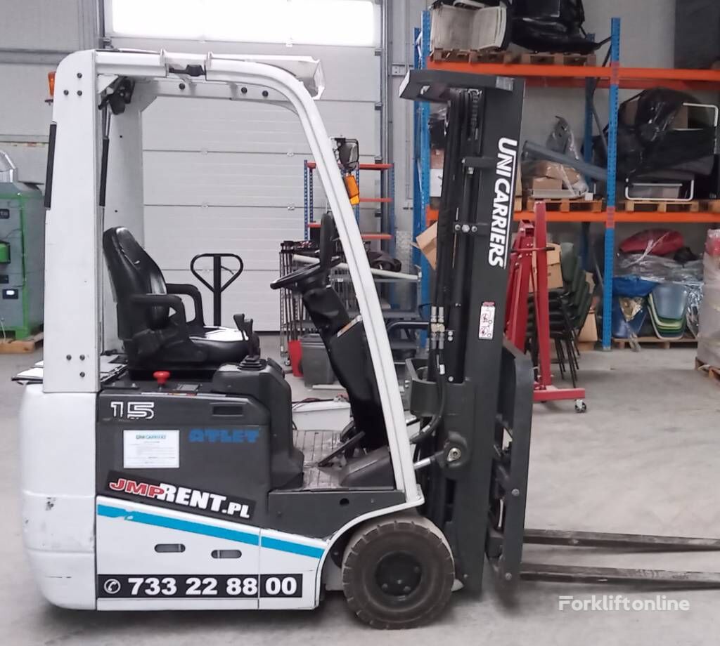 UniCarriers AS1N1L15Q COMPACT three-wheel forklift