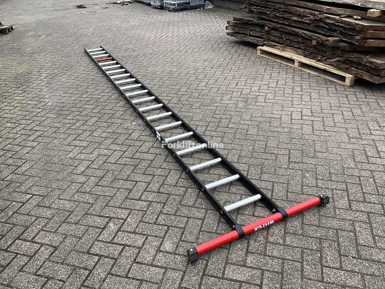 Altrex Nevada warehouse ladder