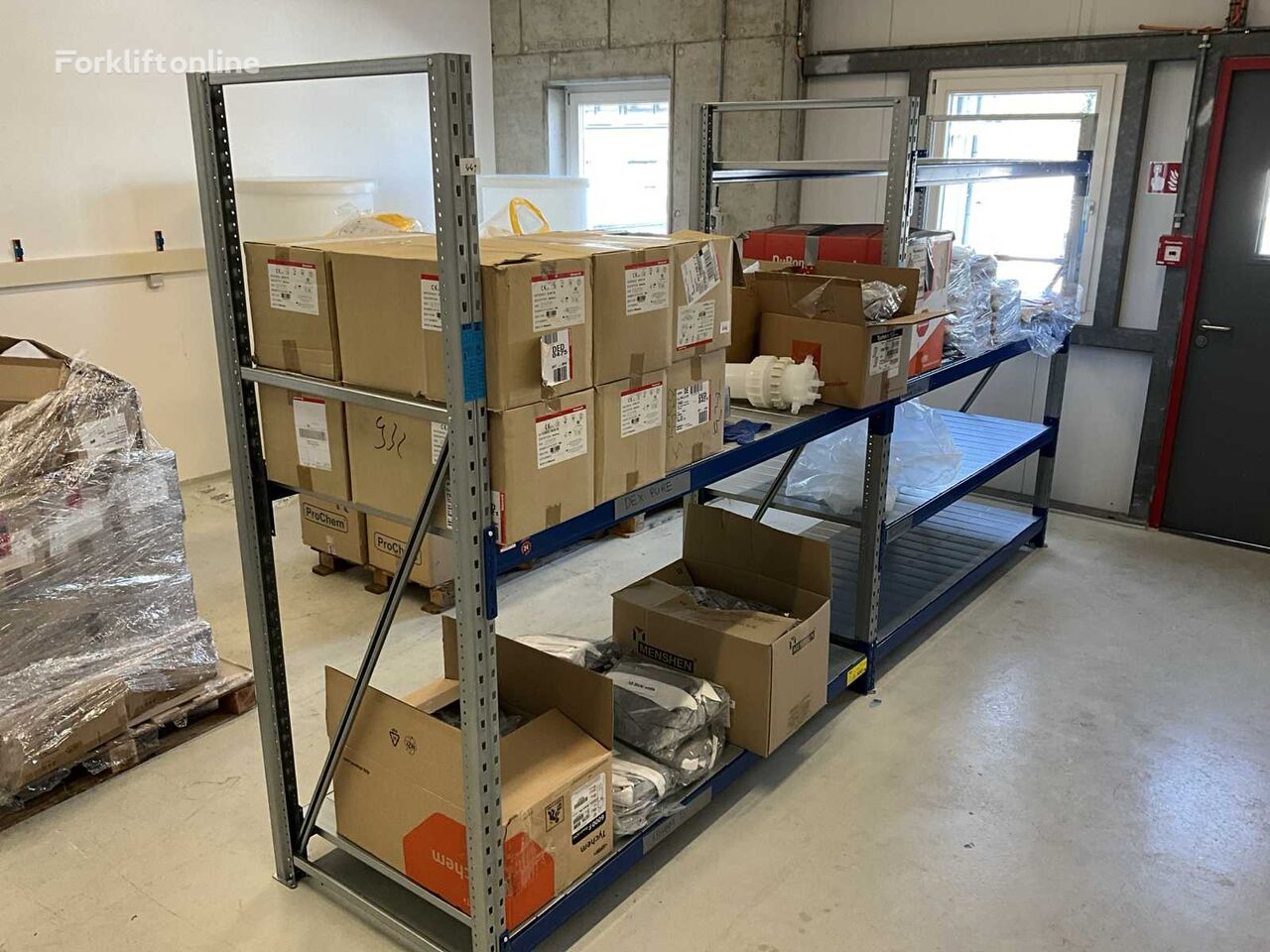 BITO F3 Pallet Rack warehouse shelving